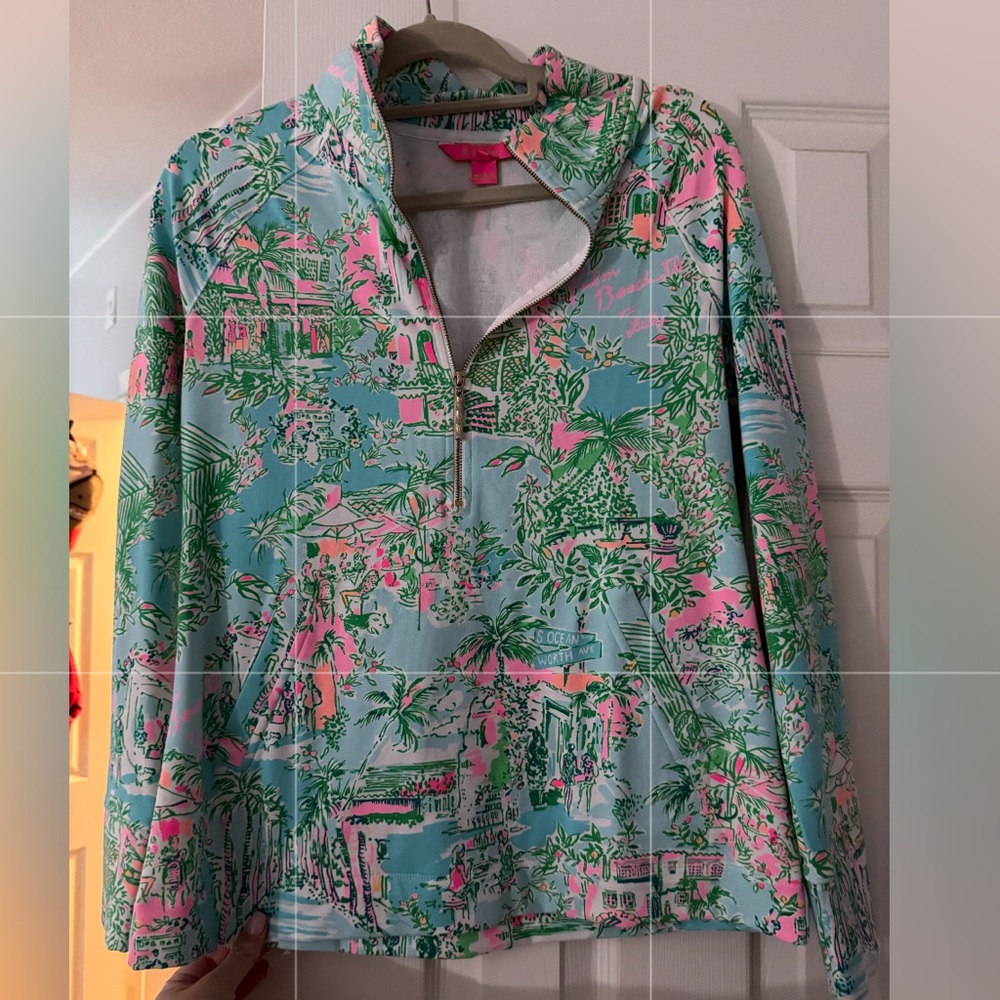 Lilly Pulitzer Palm Beach Popover